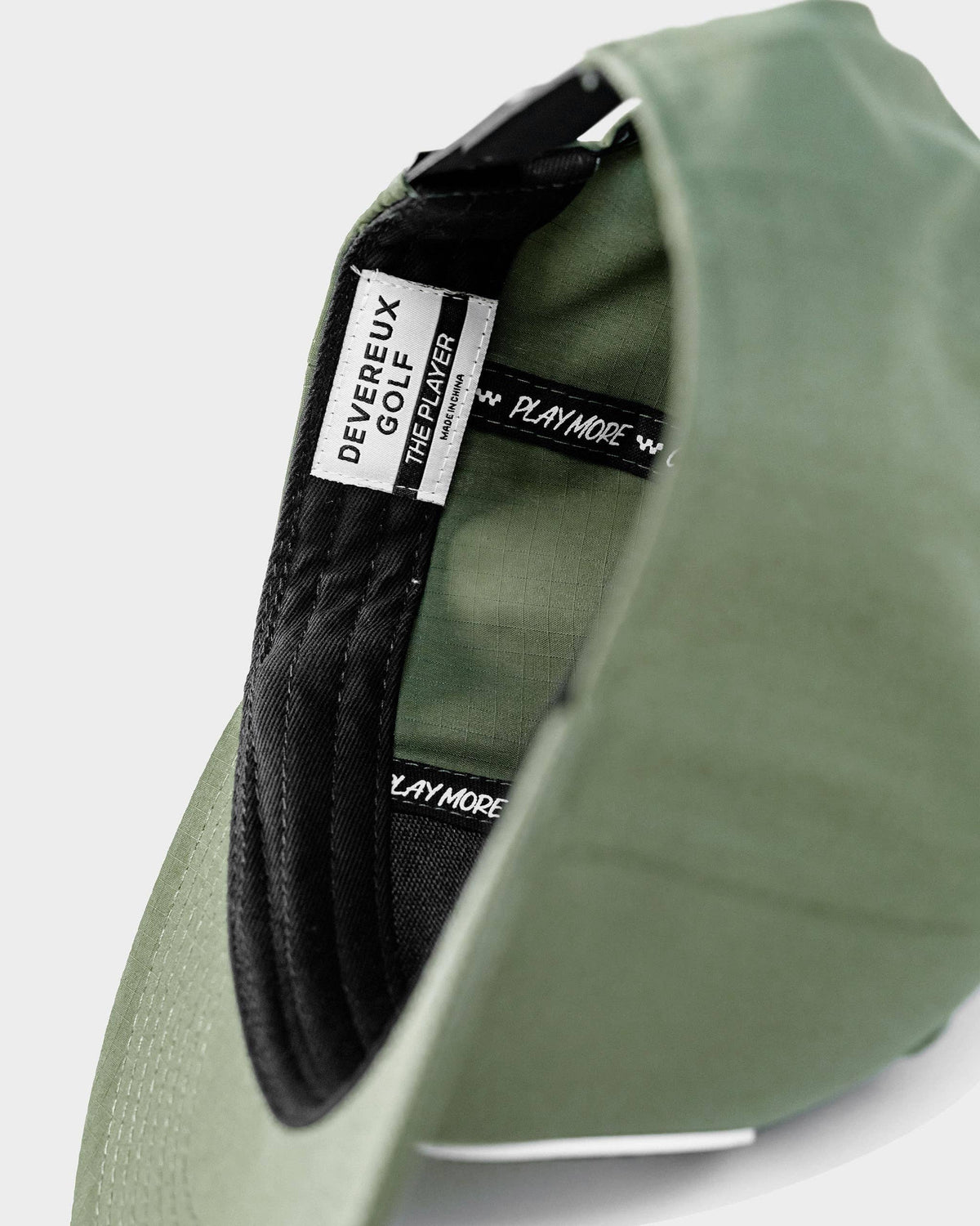 Players Patch Hat - Olive: Olive / O/S