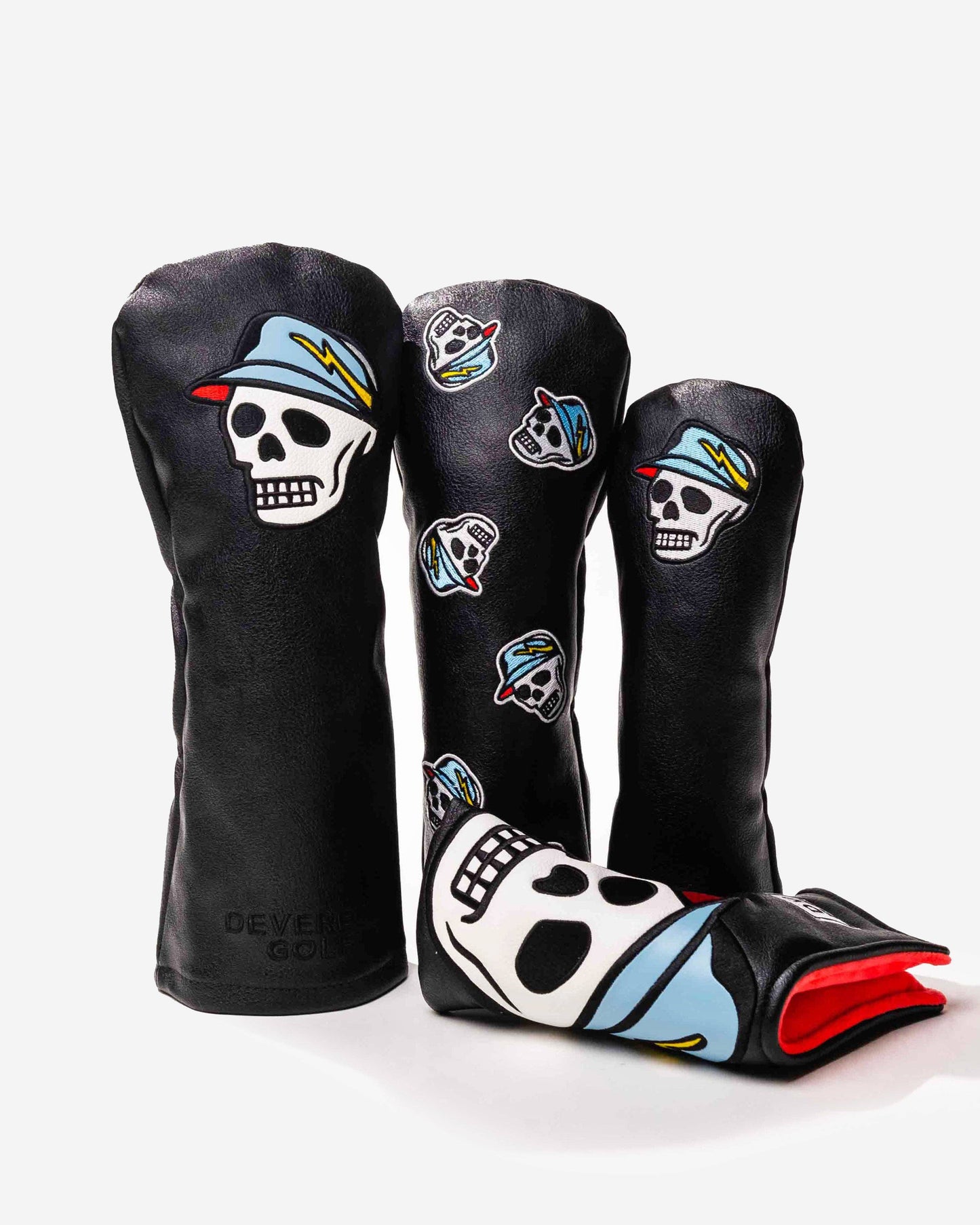 Icon Blade Putter Cover - Charcoal Black: Charcoal / O/S