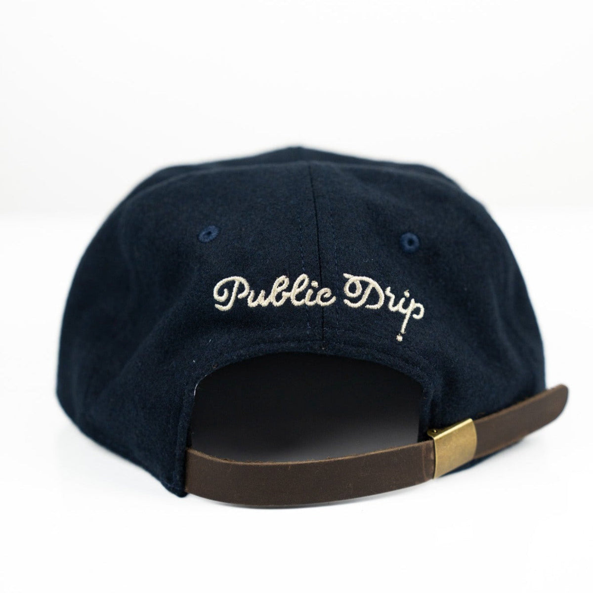 Public Drip Classic Baseball Cap - Navy