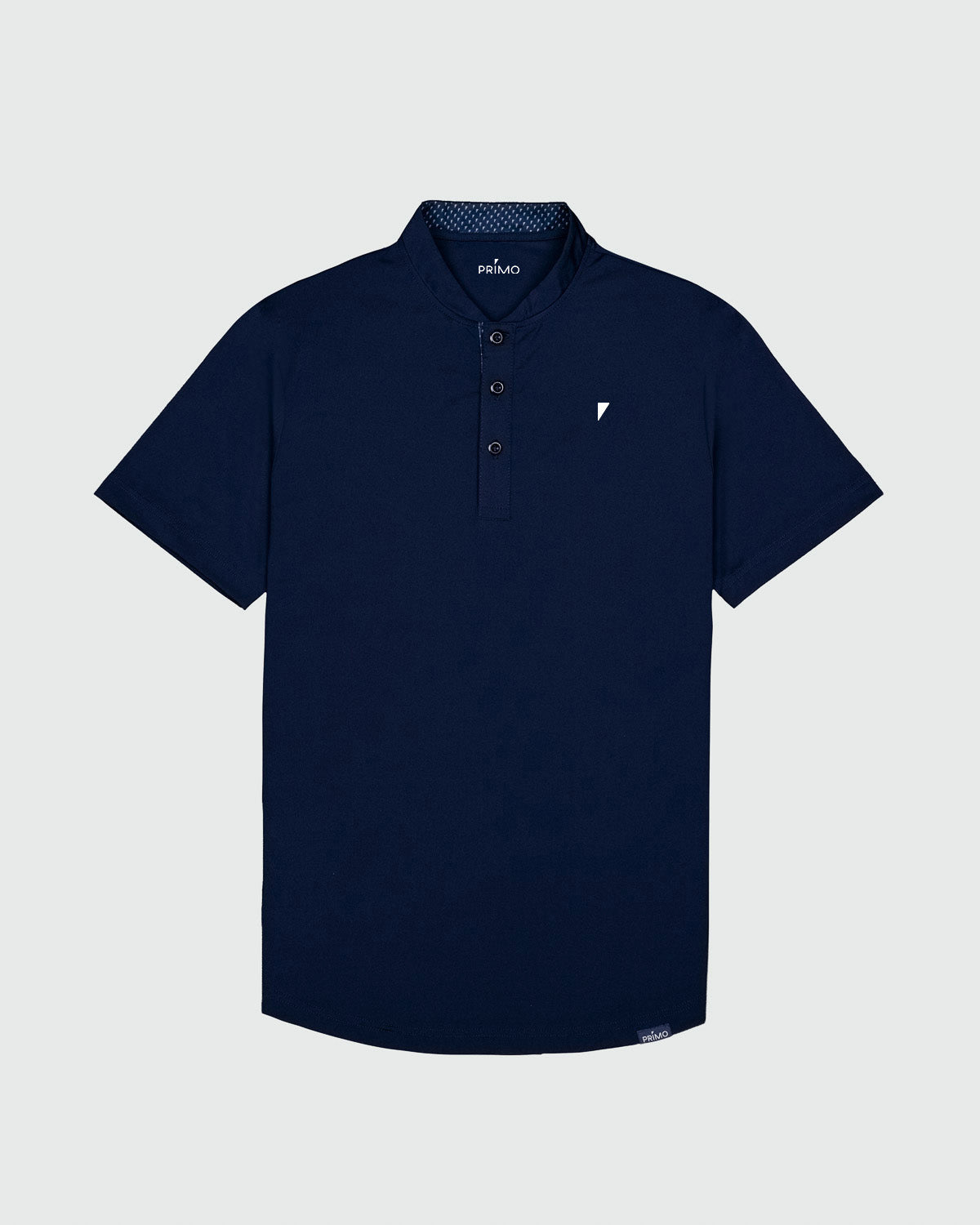 Navy Blade Polo