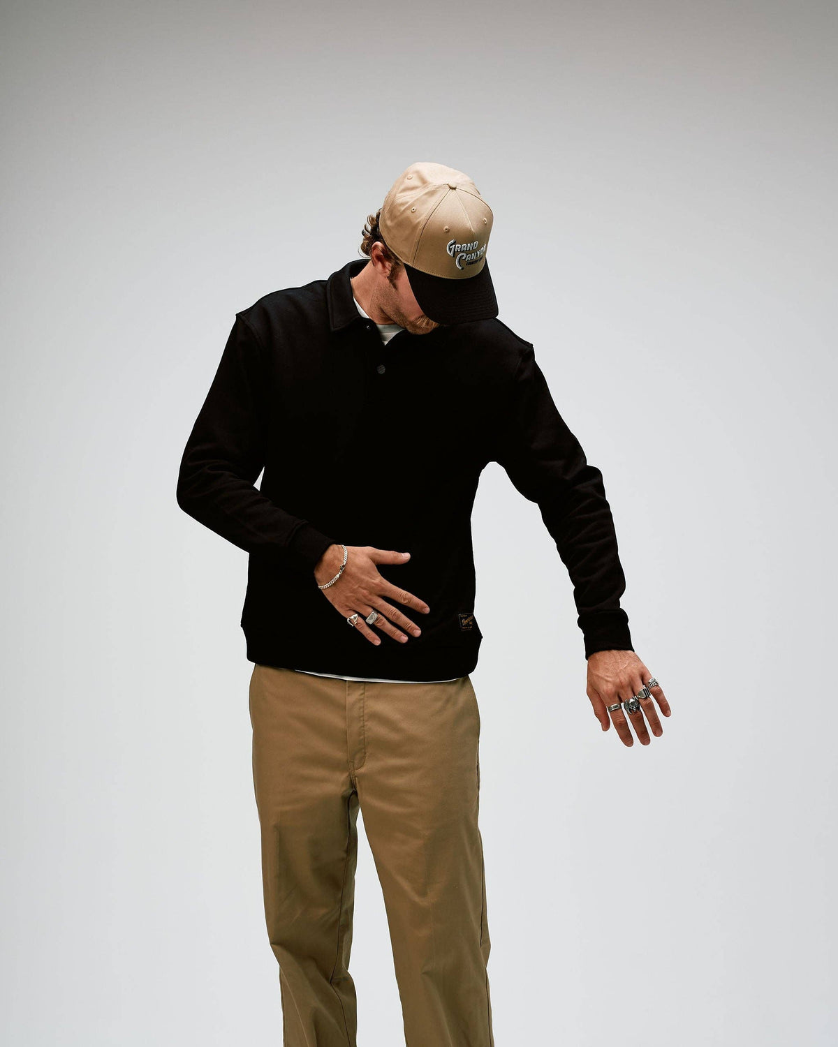 Western Fleece - Faded Black: Faded Black / XL