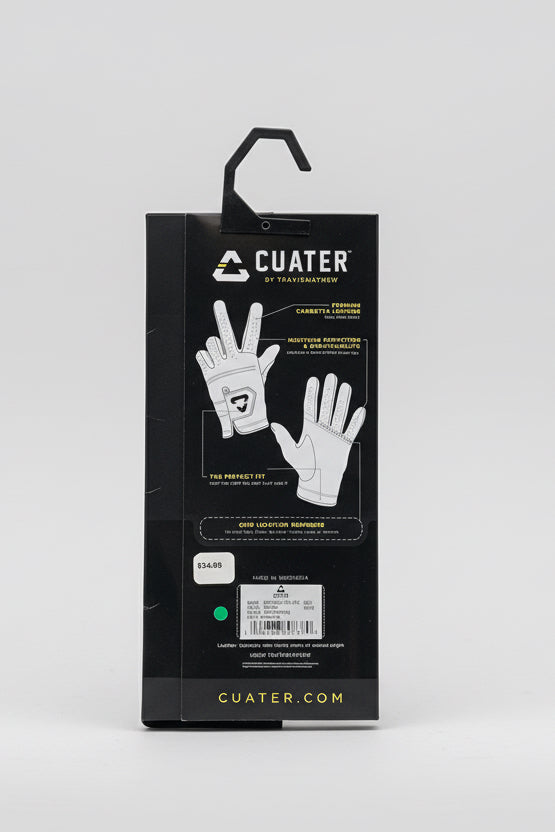 Cuater By Travis Mathew “Birdie” Men’s M Reg Worn on Right Hand