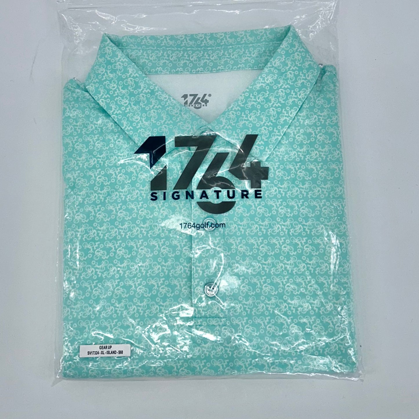 1764 Golf Gear Up Polo XL