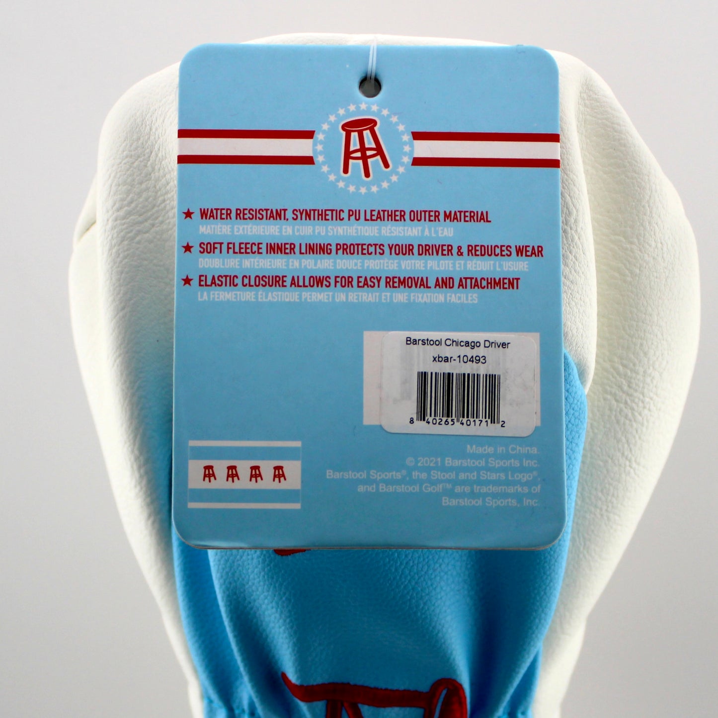 Barstool Sports Chicago Driver Head Cover