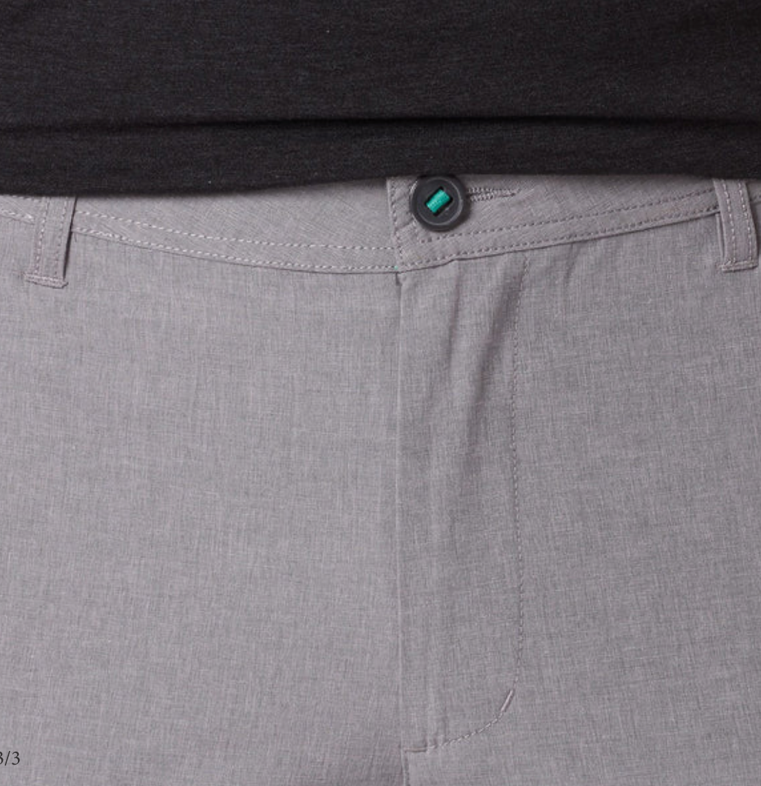 Linksoul Chino Boardwalker Pant Mens 36/32 Grey