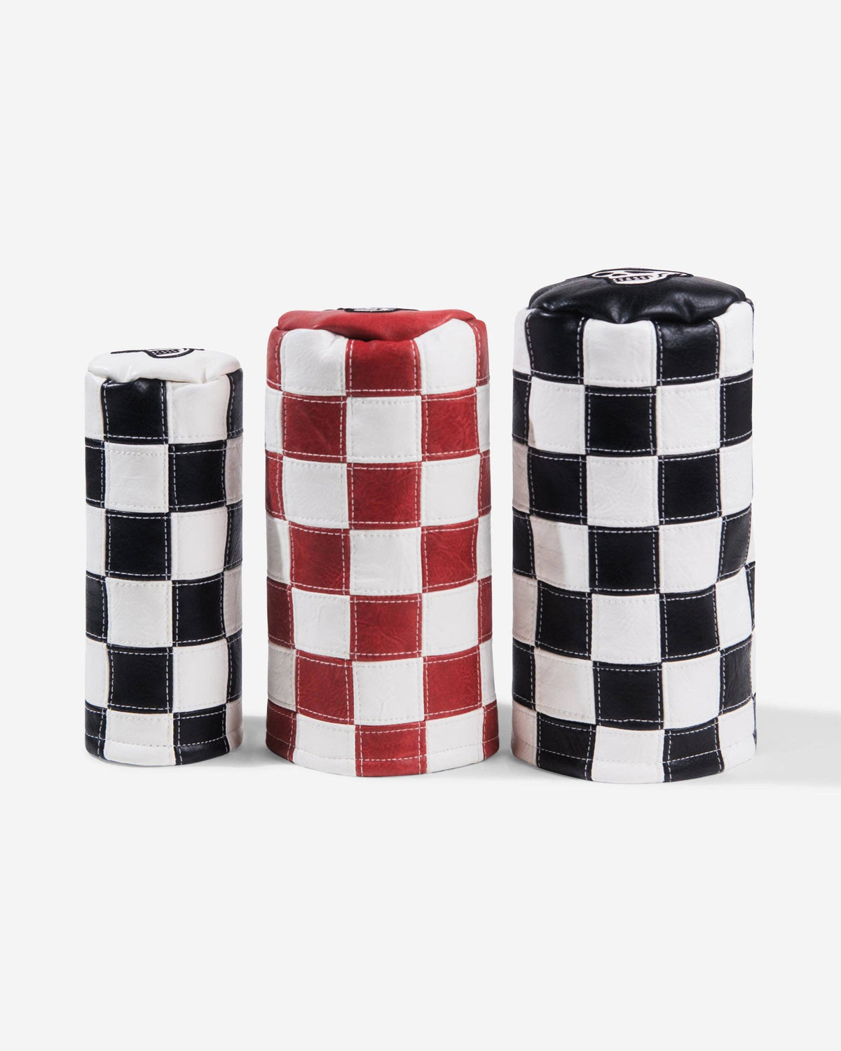 Checkered Barrel Driver - Black / White: Black / White / O/S