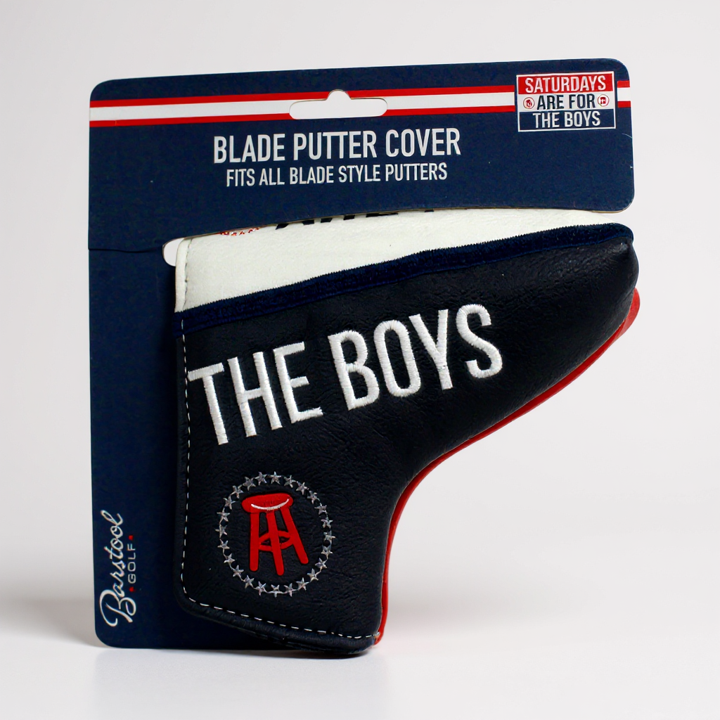 Barstool Sports Saturdays Are For The Boys Blade Putter Cover