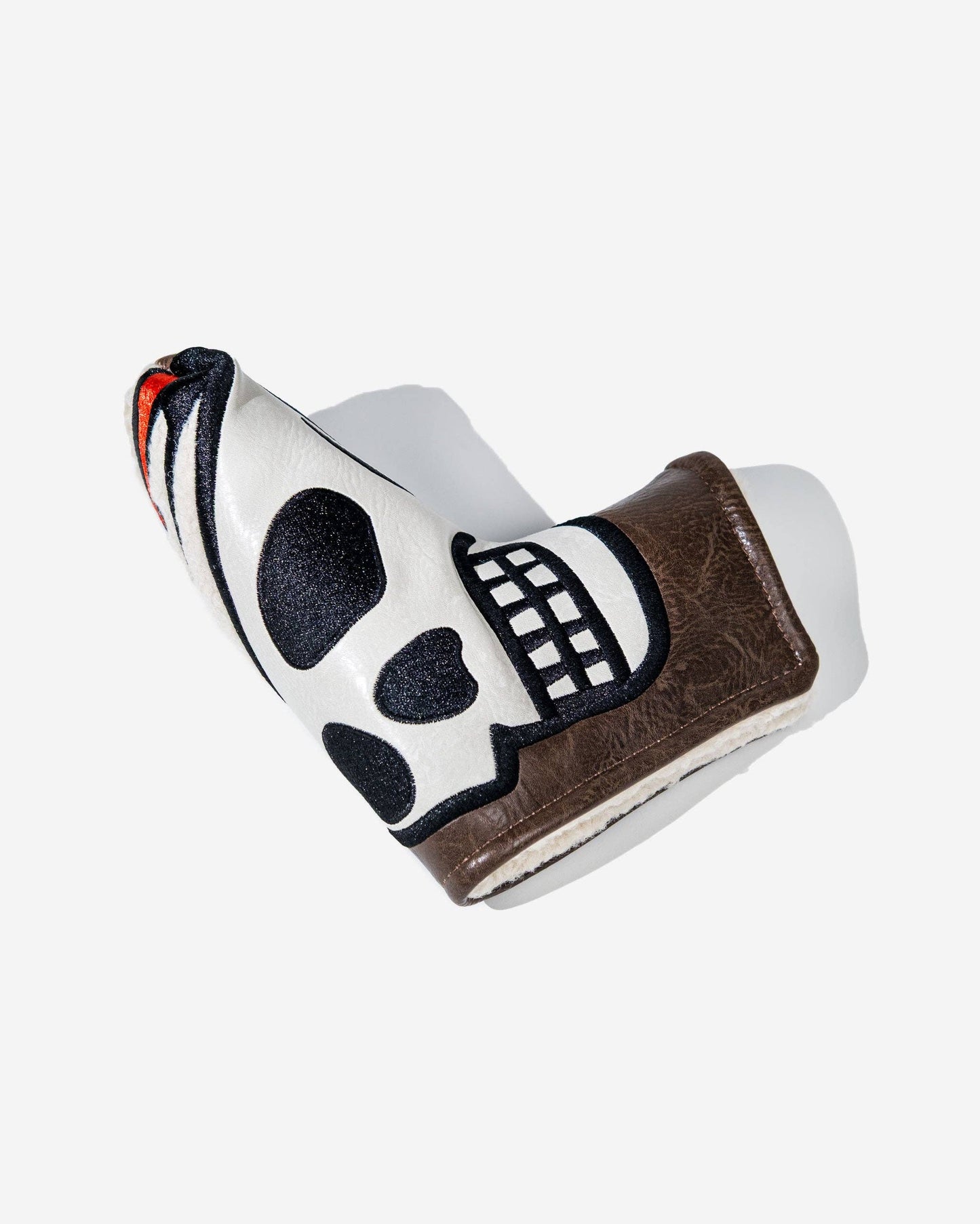 Sherpa Skull Caddie Blade - Brown: Brown / O/S
