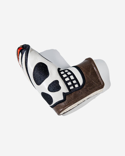 Sherpa Skull Caddie Blade - Brown: Brown / O/S