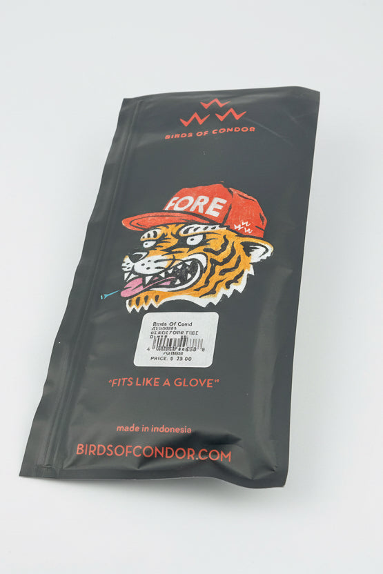 Birds Of Condor Fore Tiger Golf Glove Size M/L Worn on Left Hand