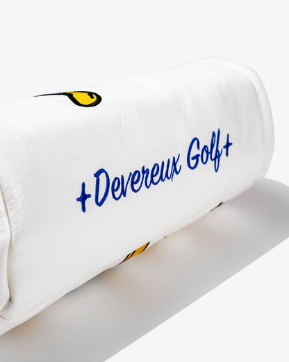 Birdie Juice Driver Cover - White: White / O/S