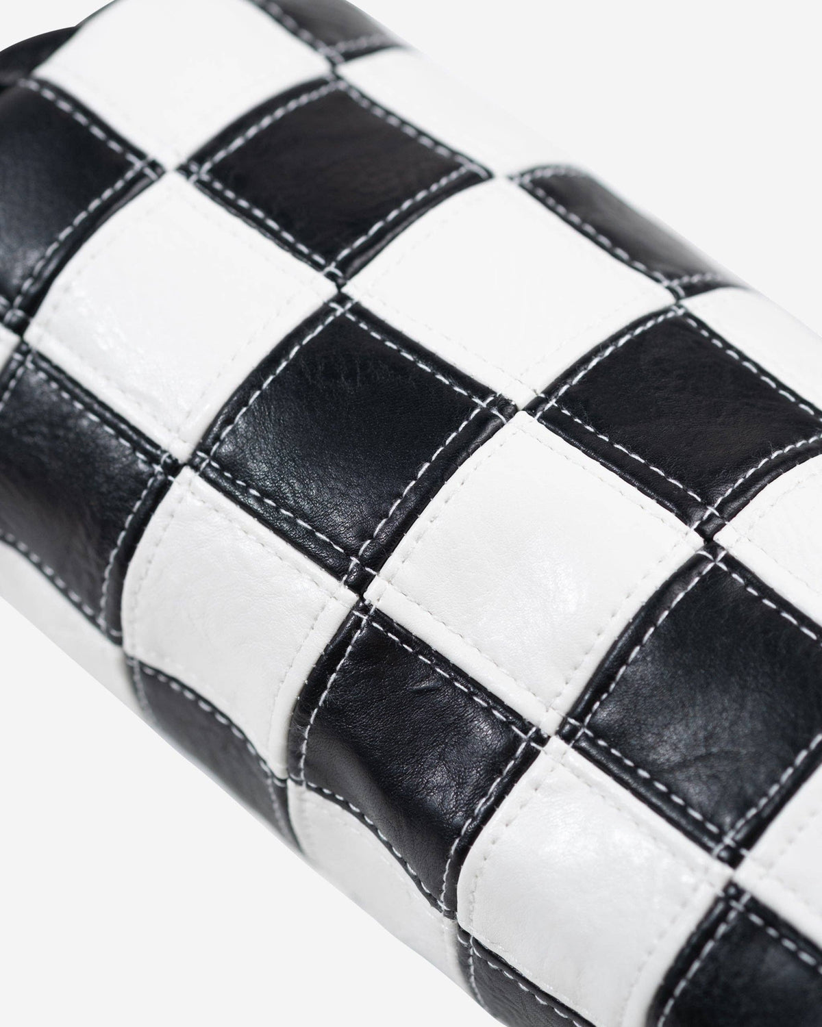 Checkered Barrel Driver - Black / White: Black / White / O/S