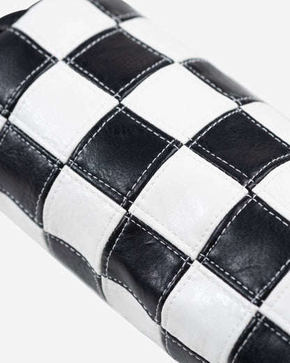 Checkered Barrel Driver - Black / White: Black / White / O/S