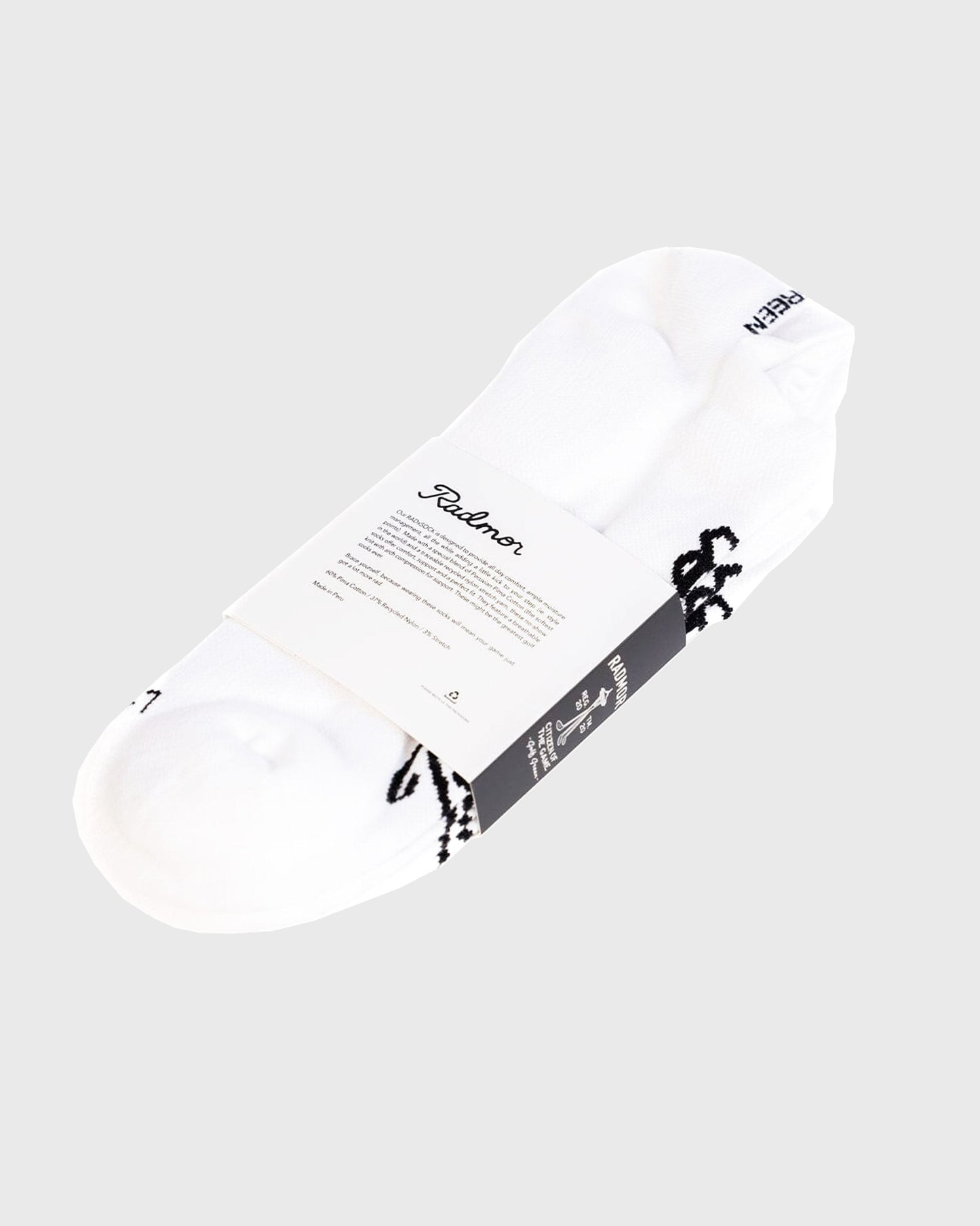 RAD-Shorty Ankle Sock (2 Pair)