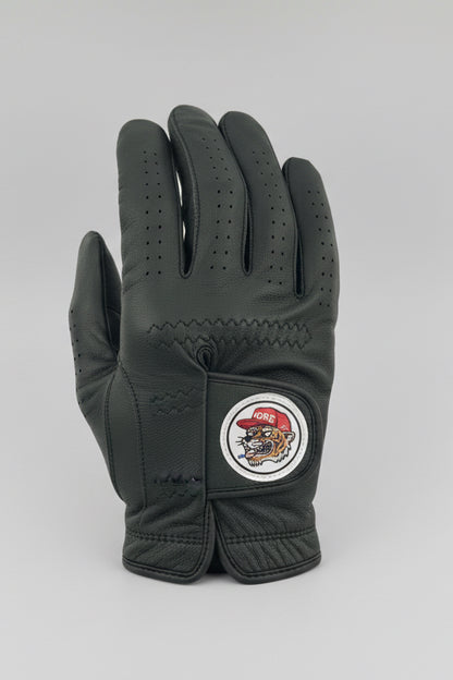 Birds Of Condor Fore Tiger Golf Glove Size M/L Worn on Left Hand