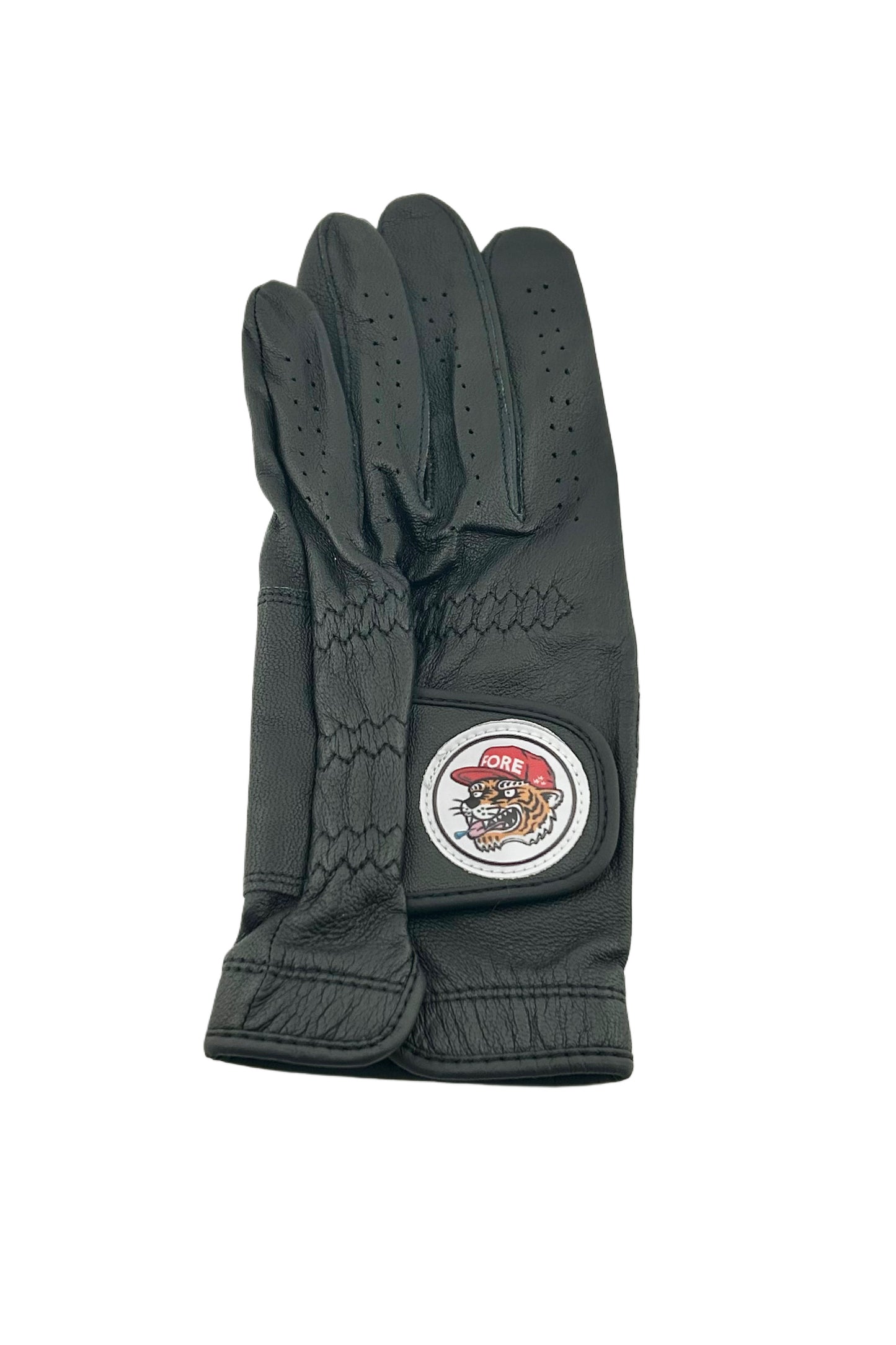 Birds Of Condor Fore Tiger Golf Glove Size M/L Worn on Left Hand
