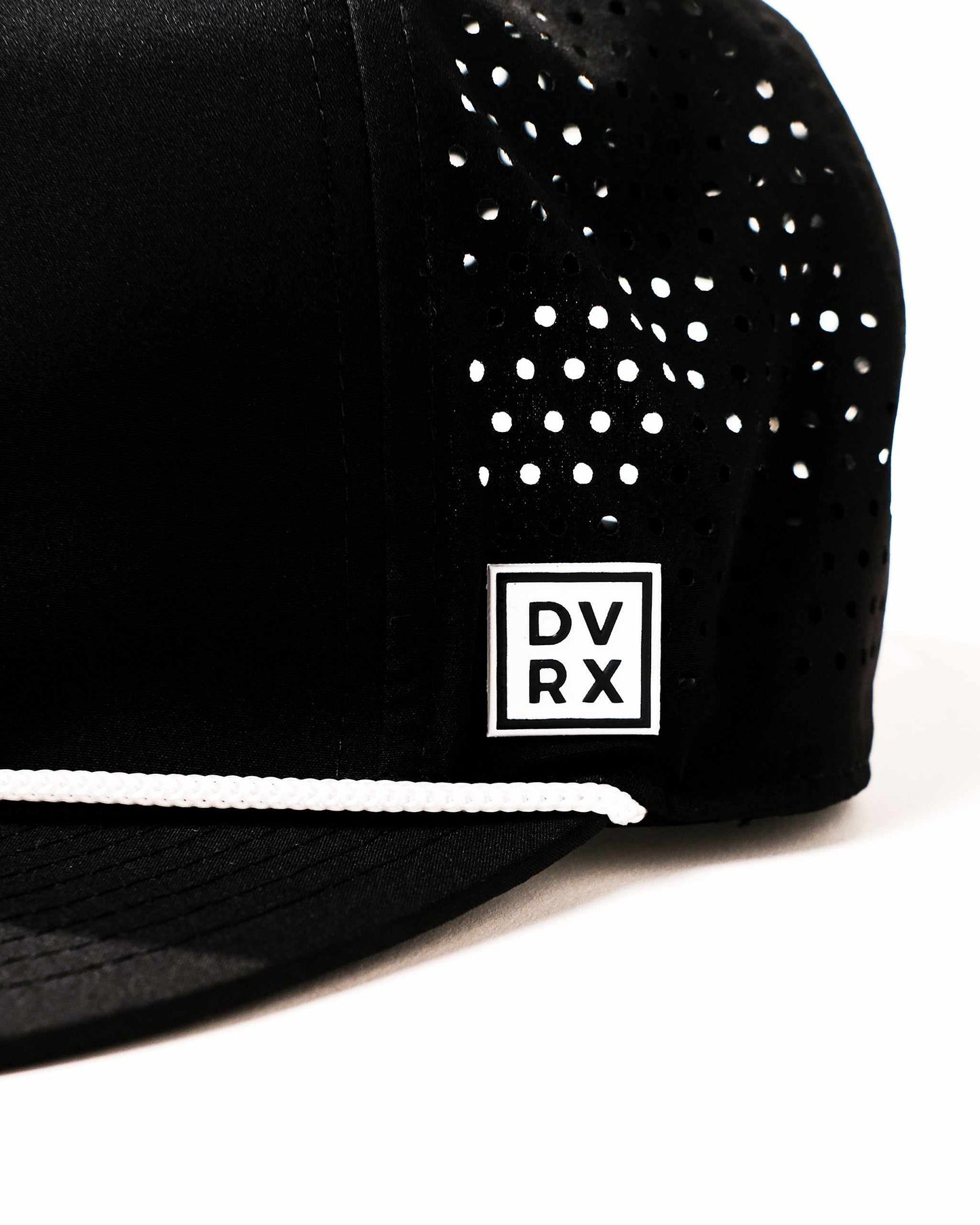 Skull Caddie Rope Hat - Black: Black / O/S