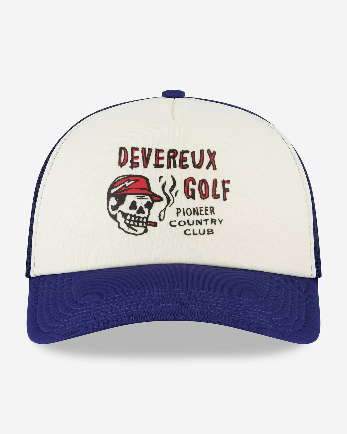 All the Smoke Trucker - Navy / White: Navy / White / O/S