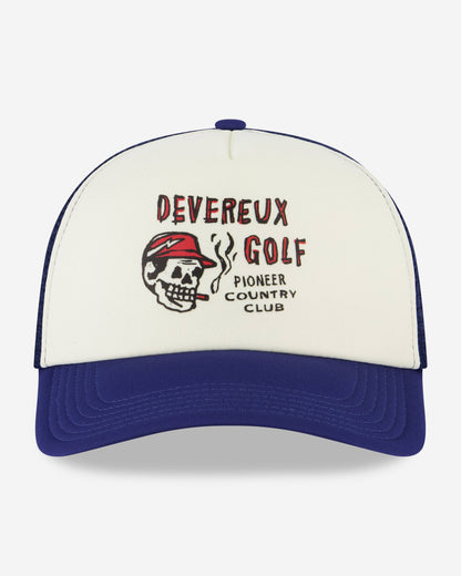 All the Smoke Trucker - Navy / White: Navy / White / O/S