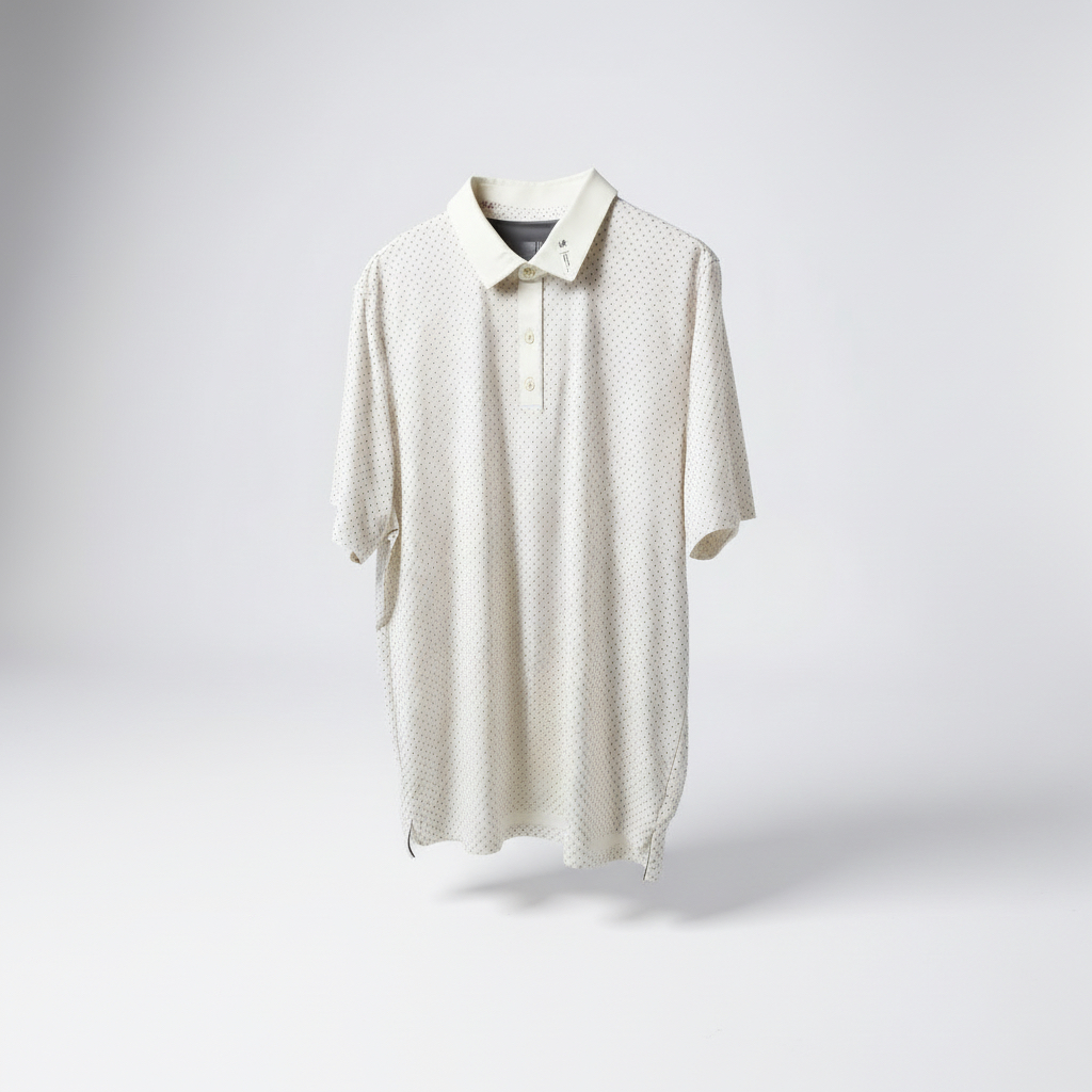 1764 Golf Graham Luxe Lennox Print Polo XL