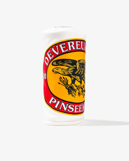 Pinseeker Barrel Driver Cover - White: White / O/S