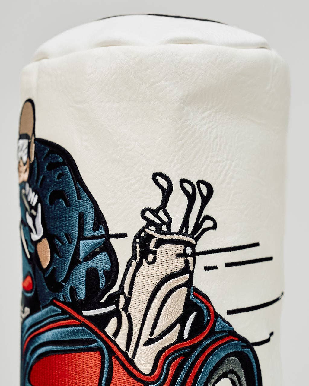 Check Sidecar Driver Barrel - Blue / White: Blue / White / O/S