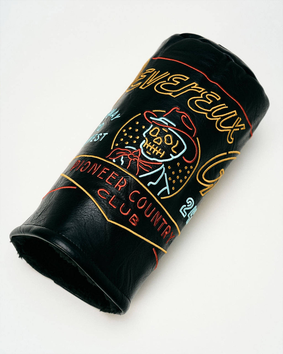 Neon Sign Driver Barrel Cover - Black: Black / O/S