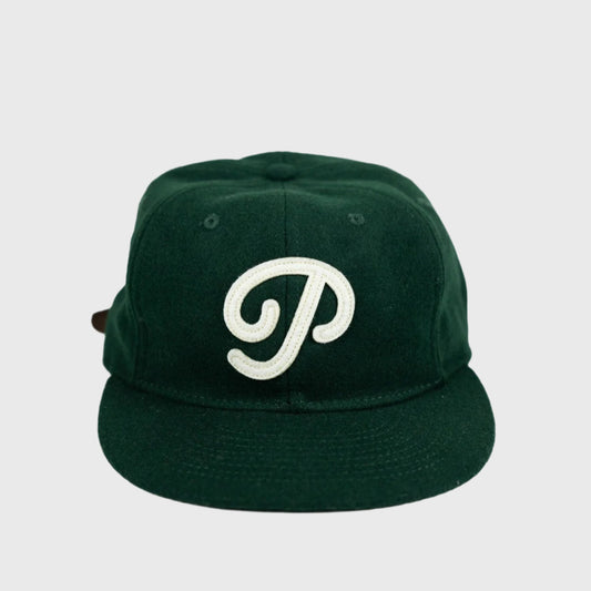 Public Drip Classic Baseball Cap Forest Green