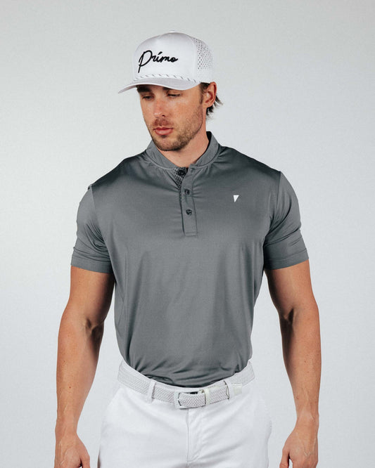 Gray Blade Polo