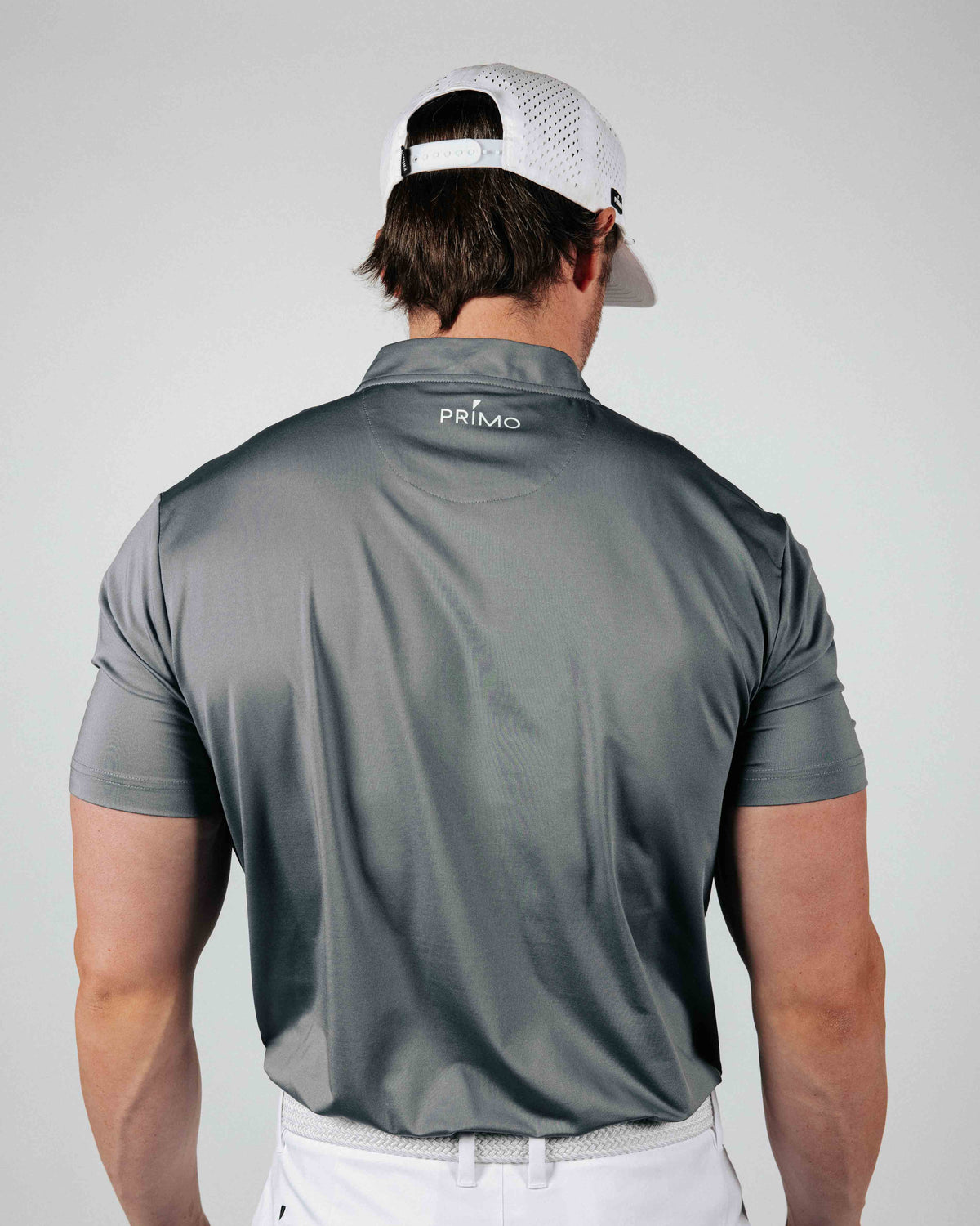 Gray Blade Polo