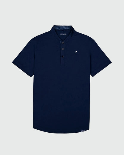 Navy Blade Polo