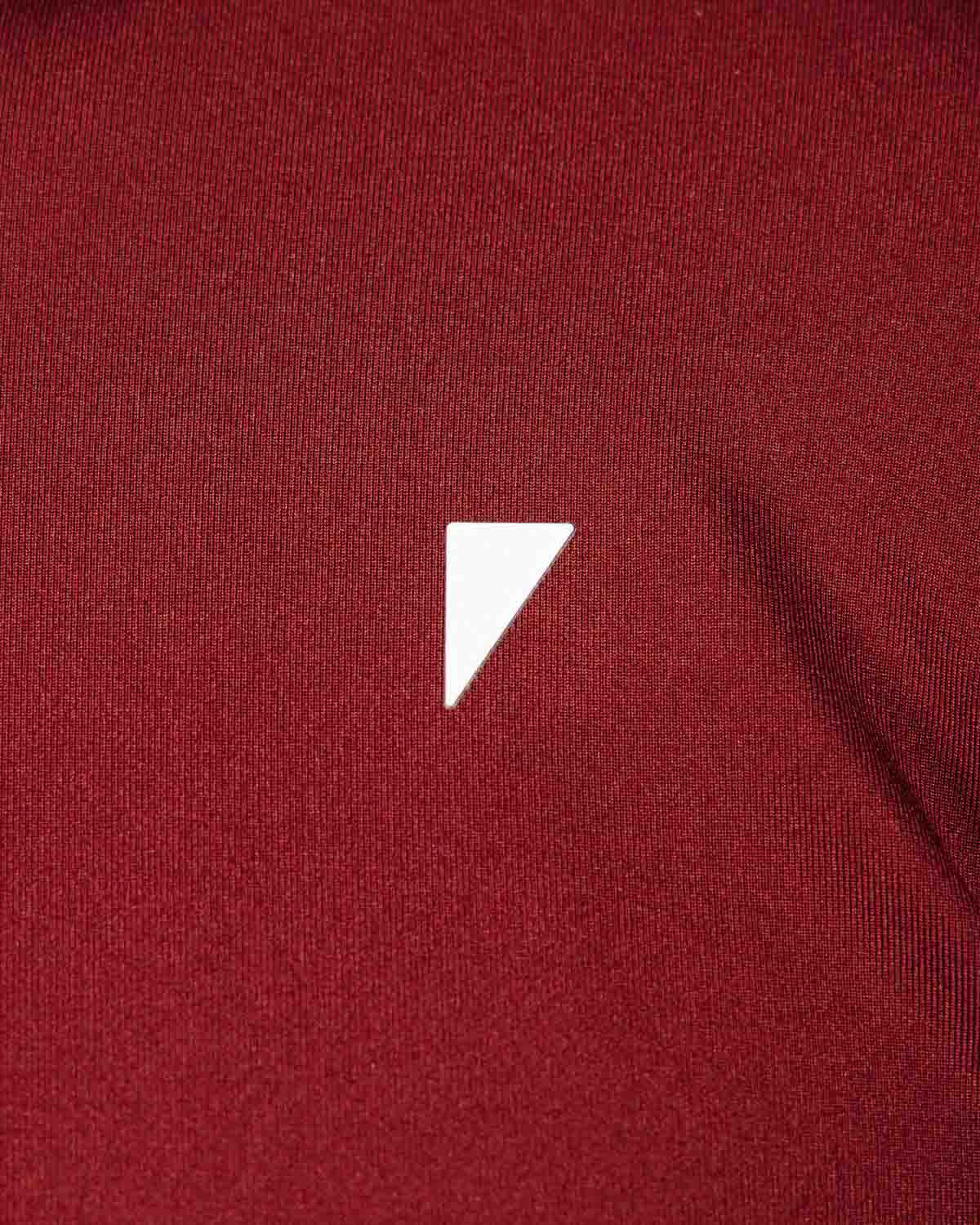 Black Cherry Classic Collar Polo