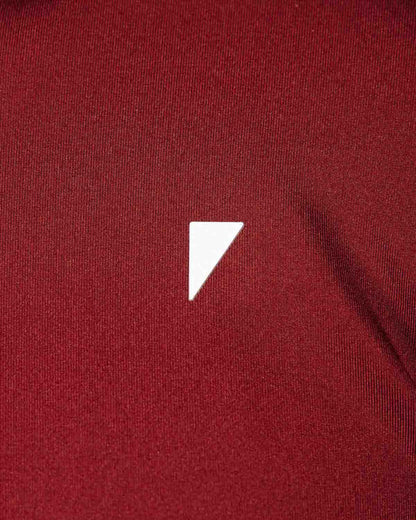 Black Cherry Classic Collar Polo