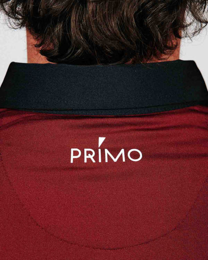 Black Cherry Classic Collar Polo