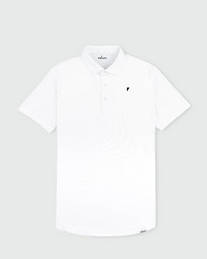 White Classic Polo