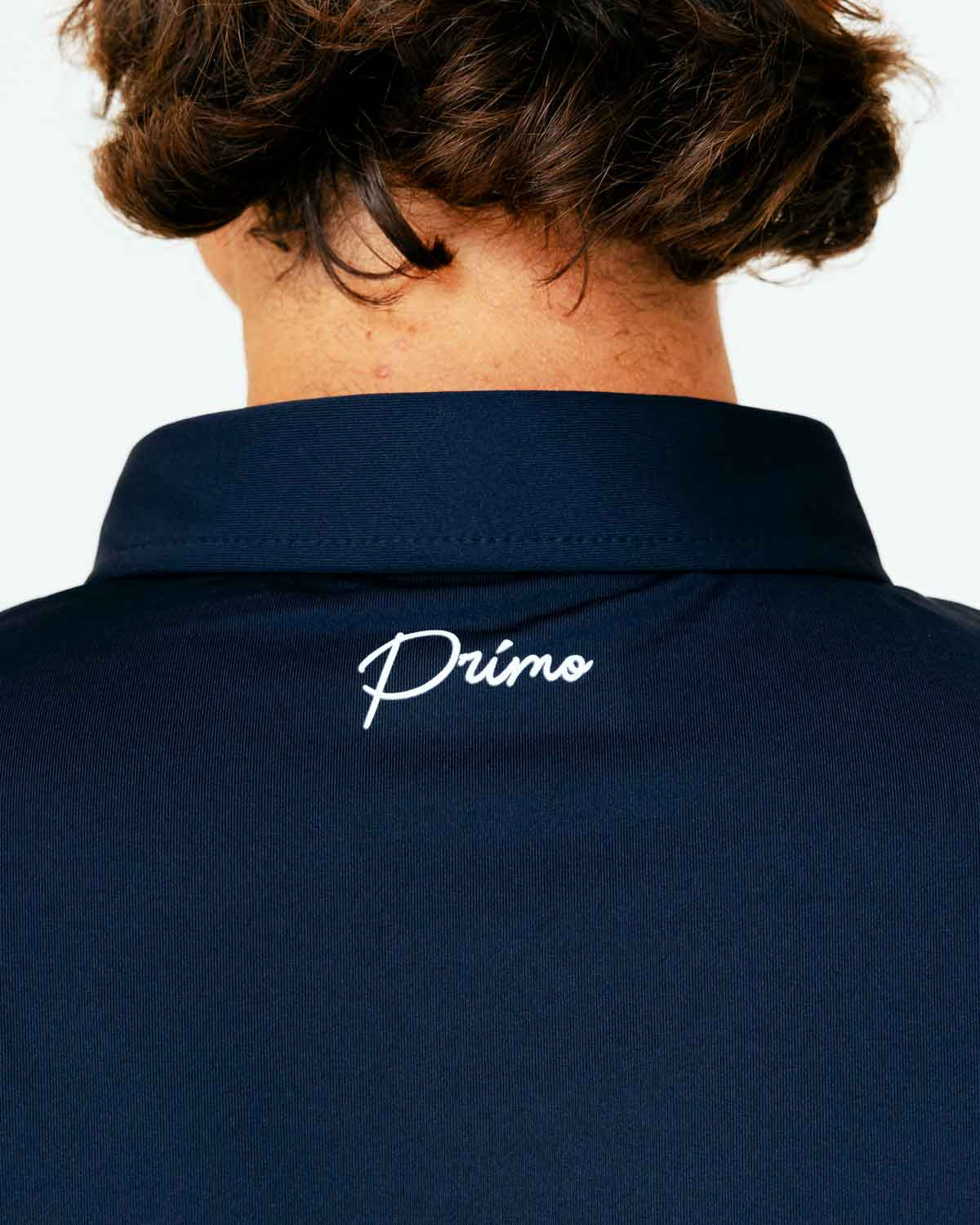 Grant Horvat Essentials Navy Classic Polo
