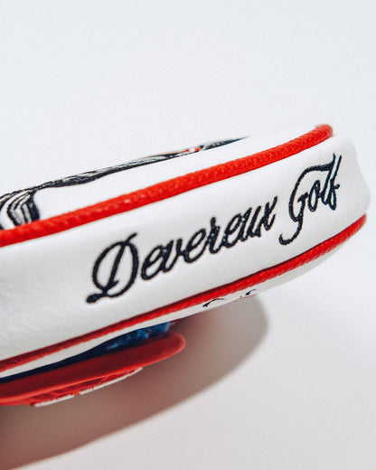 God Bless America Mallet - White: White / O/S