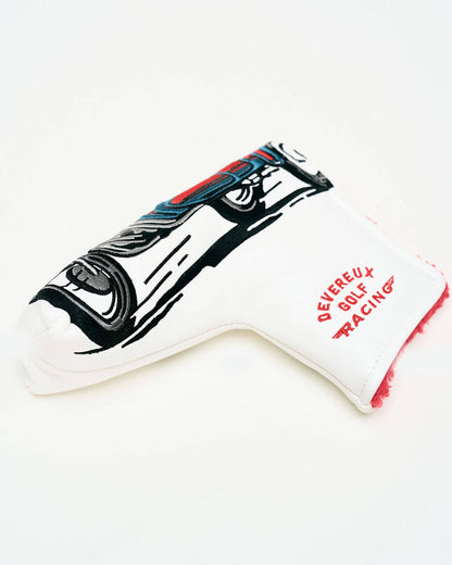 Sidecar Blade Putter Cover - Blue / White: Blue / White / O/S"