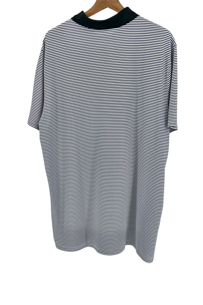 Nike Stripped Polo XL
