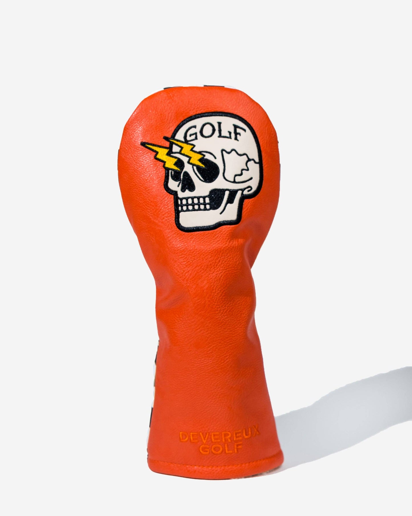 Shocker Skull Driver Cover - Orange: Multi / O/S