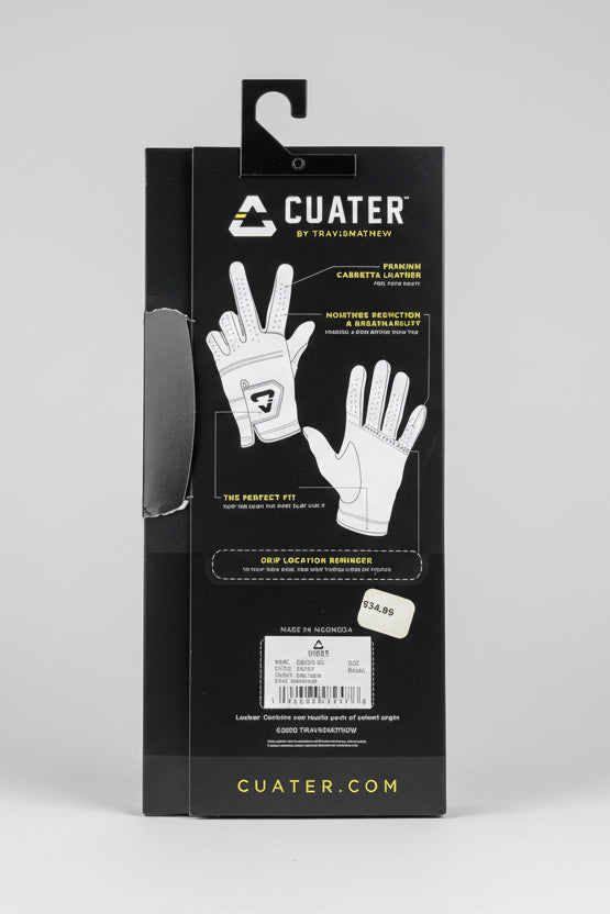 Cuater By Travis Mathew “Give Me A Double” Men’s ML Reg Worn on Right Hand