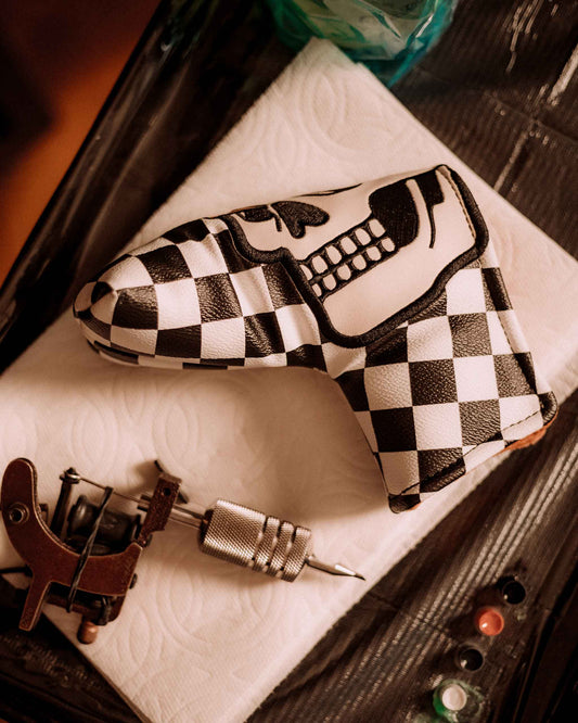 Shocker Skull Blade Putter Cover: Multi / O/S