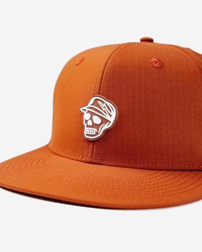 Players Skull Caddie Hat - Clay: Clay / O/S