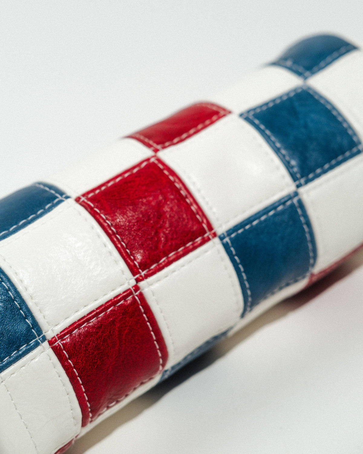USA Checkered Barrel Hybrid - Red / White / Blue: Multi / O/S