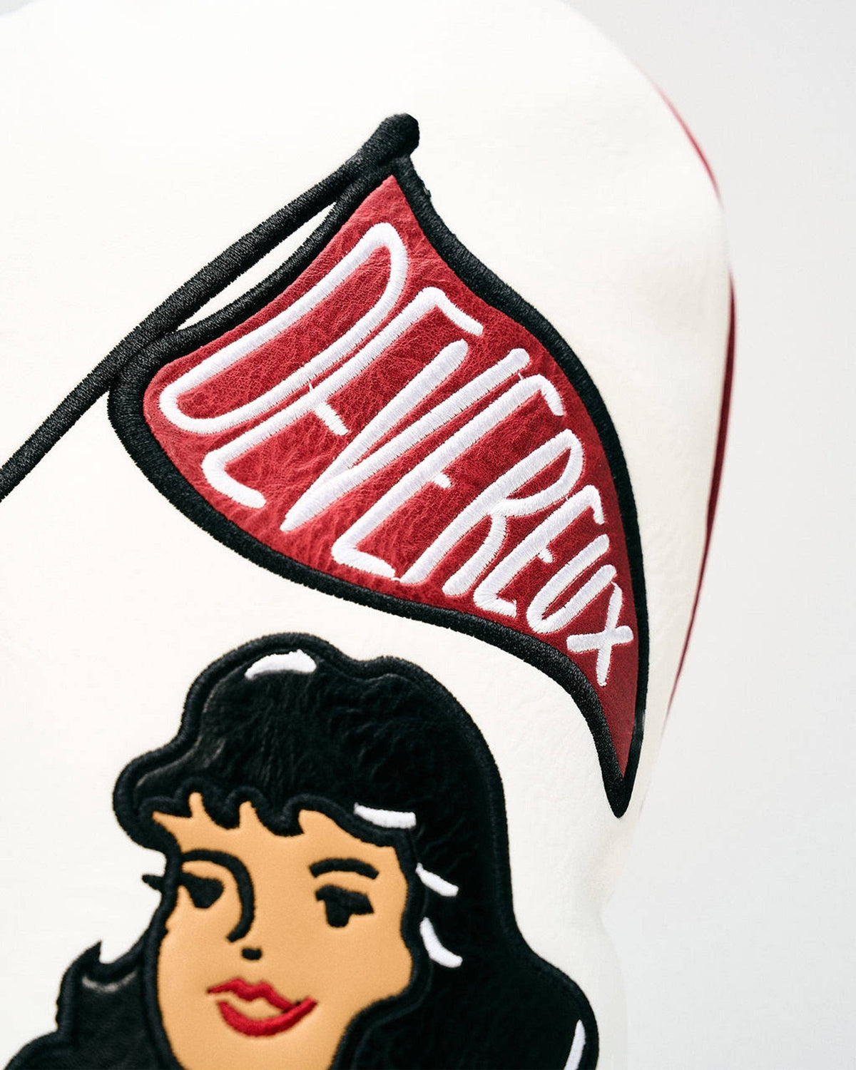 Range Girl Driver Cover - Red / White: Red/White / O/S