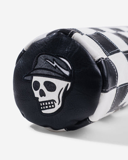 Checkered Barrel Driver - Black / White: Black / White / O/S