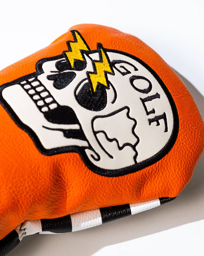Shocker Skull Driver Cover - Orange: Multi / O/S
