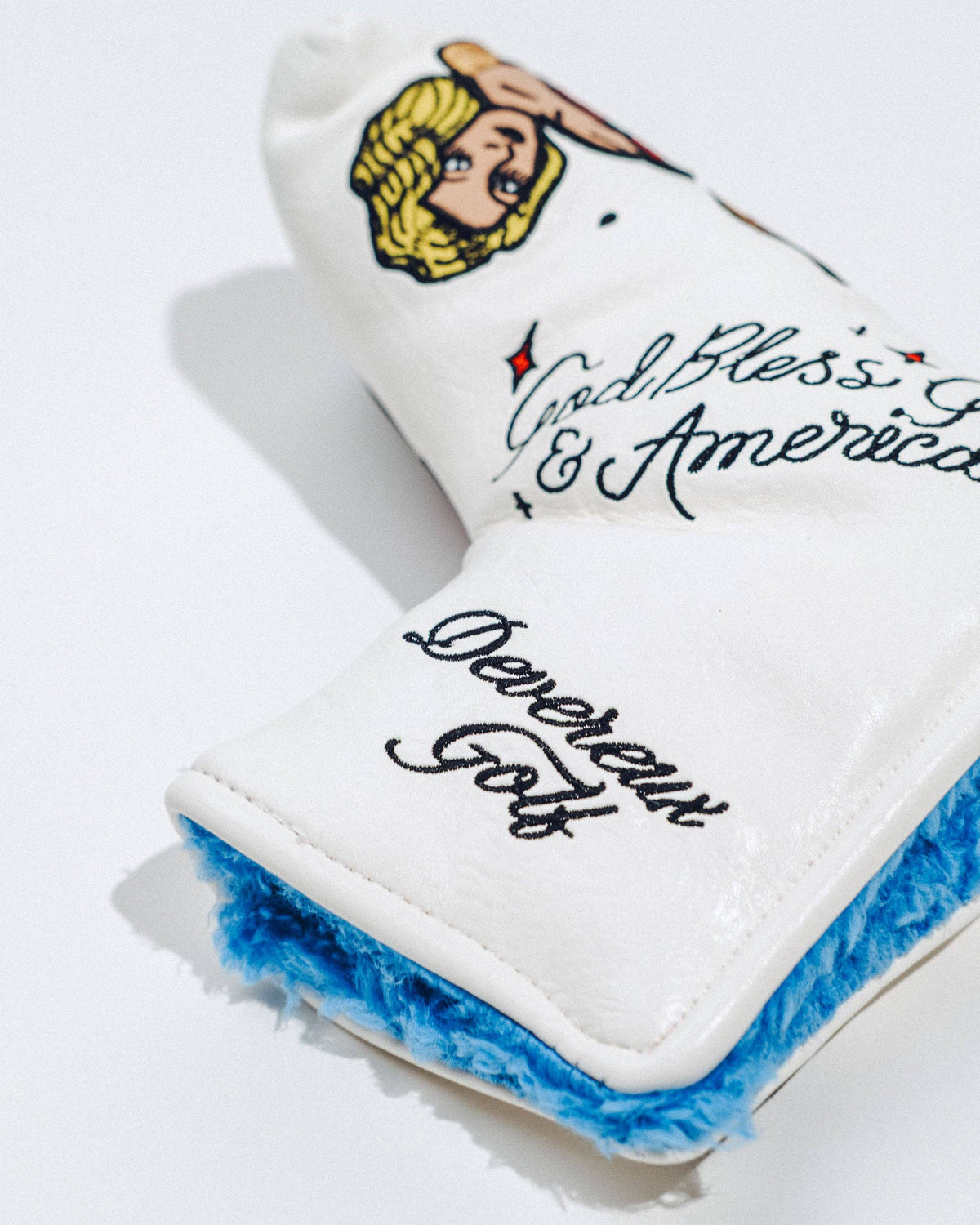 God Bless America Blade - White: White / O/S