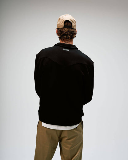 Western Fleece - Faded Black: Faded Black / XL