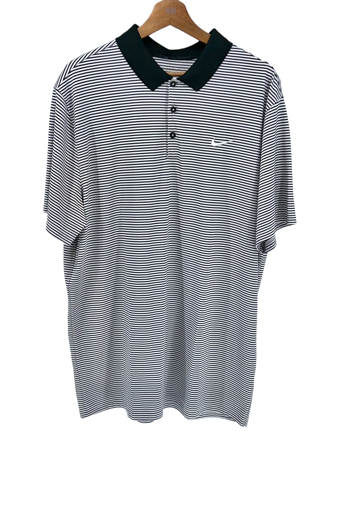 Nike Stripped Polo XL